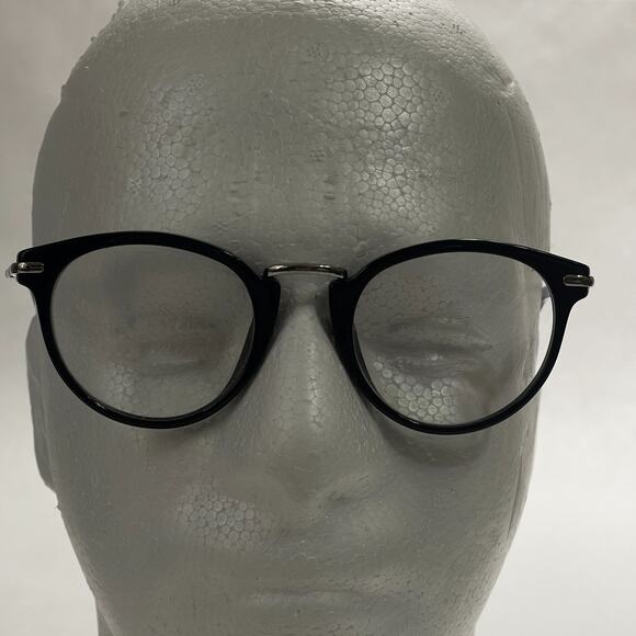 Ernest Hemingway Eyeglasses Sunglasses Frames Only Black 49-21-140 4685 - Picture 1 of 6